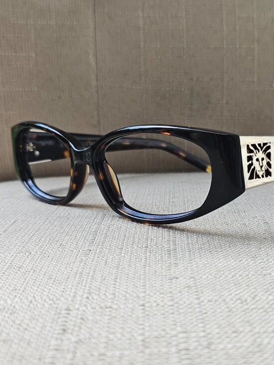Anne Klein Accessories - Vintage Anne Klein Women Eyeglasses Frame AKNY3129 Eyewear Dark Brown Tortoise